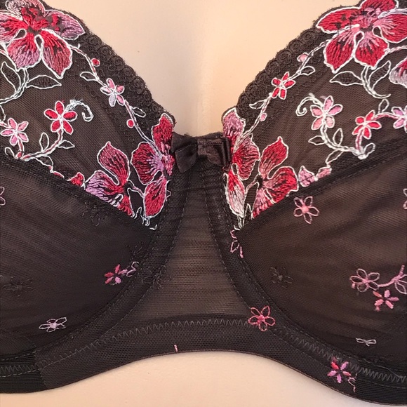 38DD & 38E Elomi Tamarie Plus Size Full Cup Bra - Picture 2 of 14